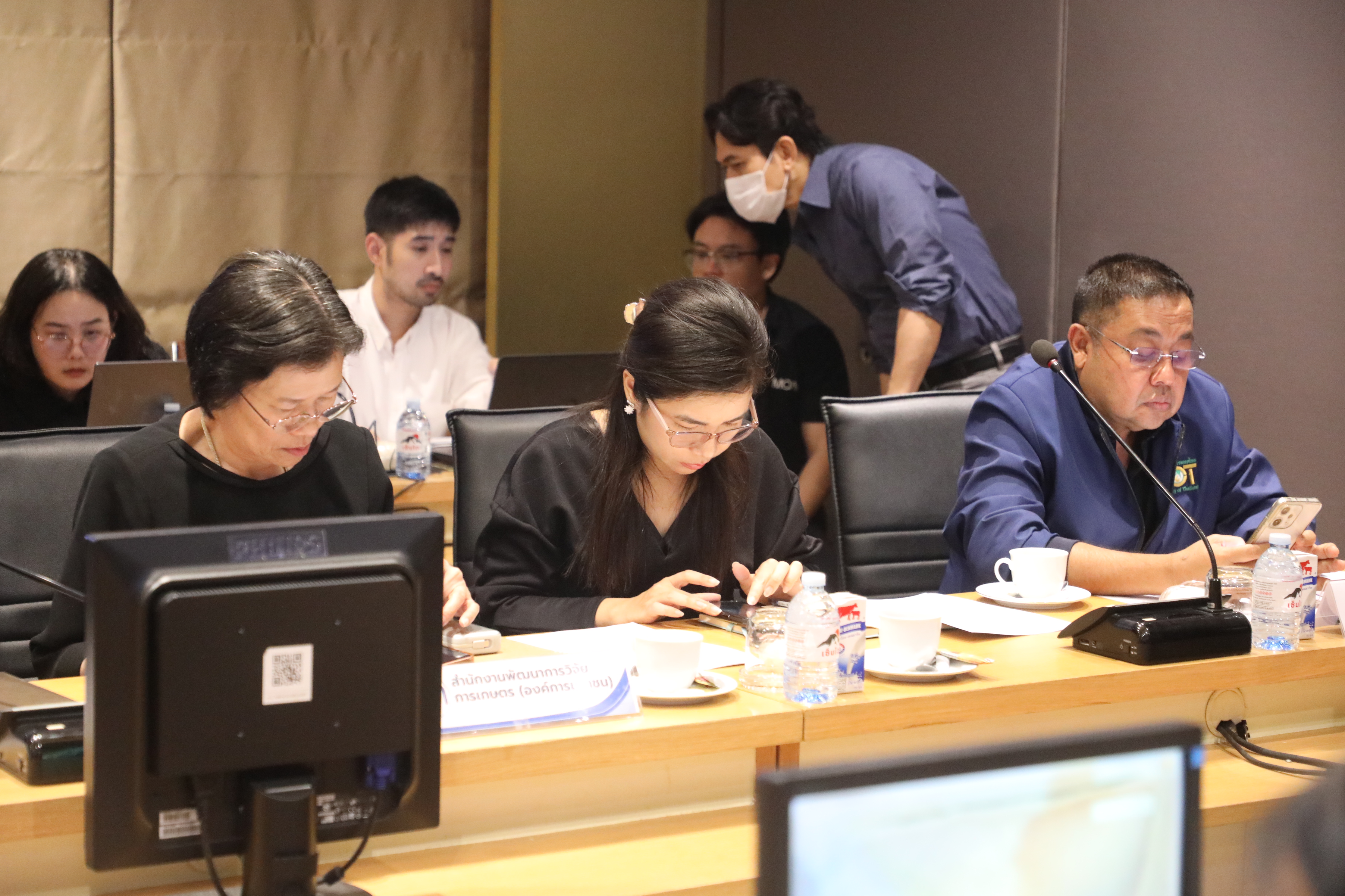 title - ส.ป.ก. เข้าร่วมประชุม หารือแนวทางการรับมือผลกระทบจากสถานการณ์การสู้รบในภูมิภาคตะวันออกกลาง ครั้งที่ 2/2569